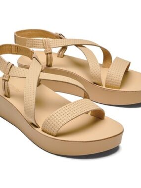 OluKai Women's Platform Sandals